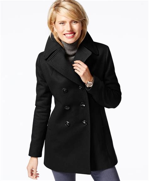 macy's polo coats|macy's coats for women.